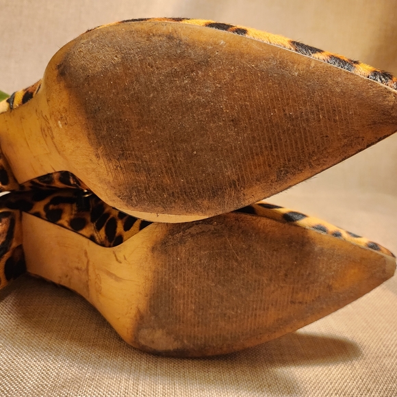 J. Crew Sadie Haircalf Women's Ankle Pointie Toe Boots Size 11 - Picture 4 of 14